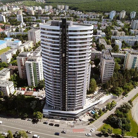 Boudoir 139 Apartments City Tower -18Th Floor Kolozsvár Kültér fotó