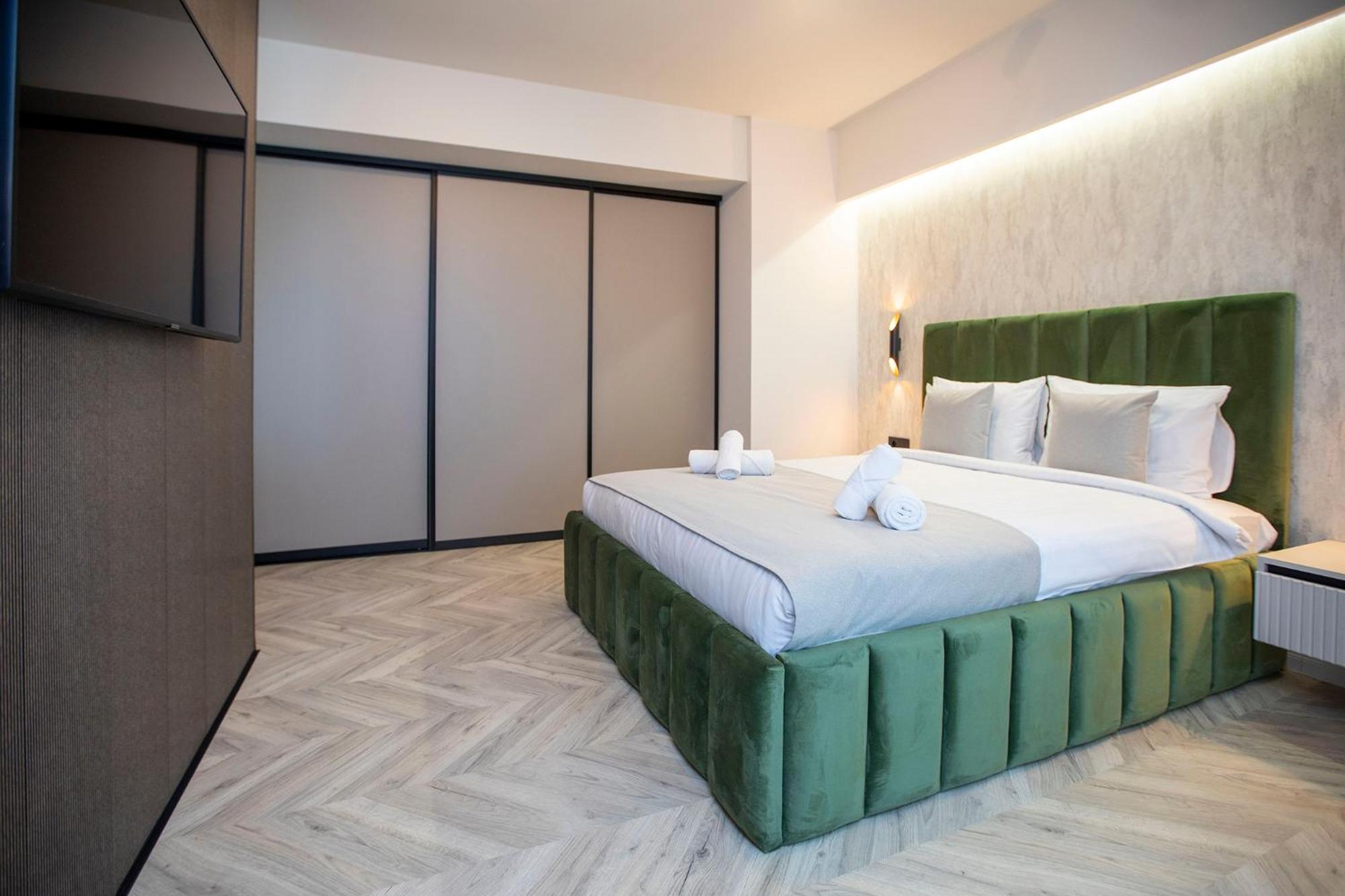 Boudoir 139 Apartments City Tower -18Th Floor Kolozsvár Kültér fotó