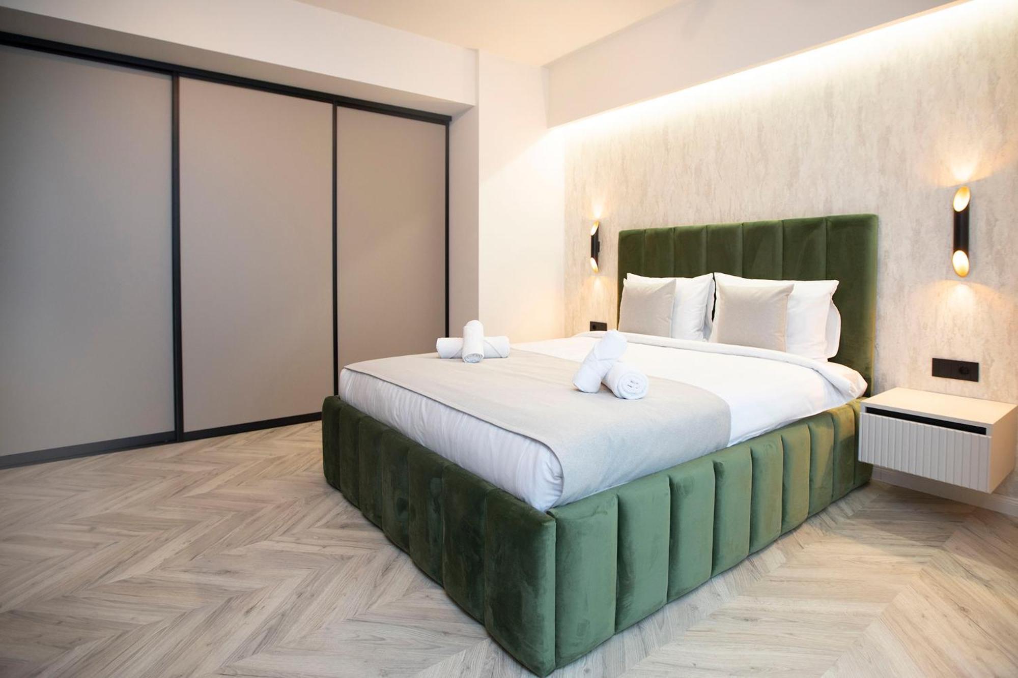 Boudoir 139 Apartments City Tower -18Th Floor Kolozsvár Kültér fotó