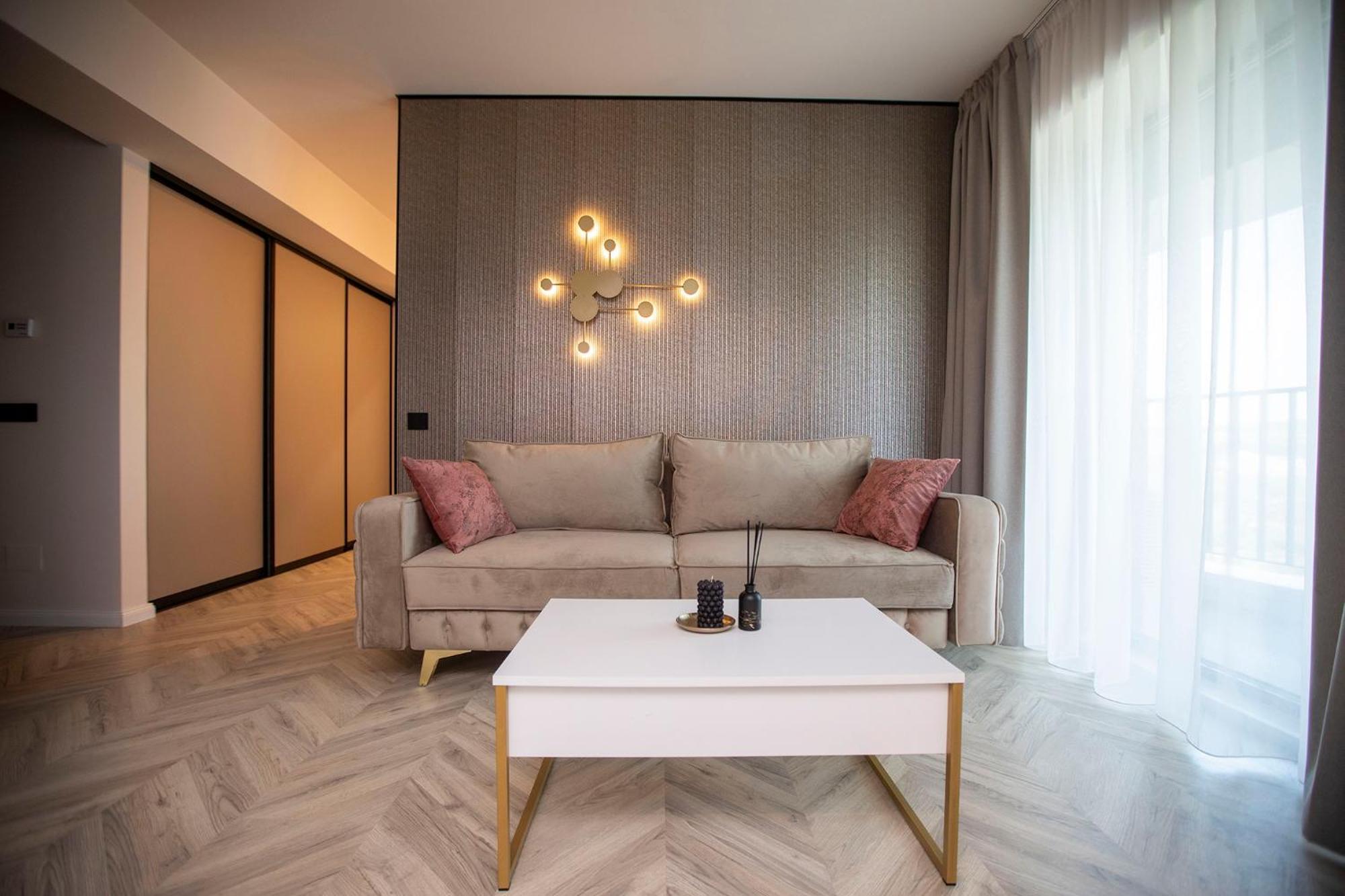 Boudoir 139 Apartments City Tower -18Th Floor Kolozsvár Kültér fotó