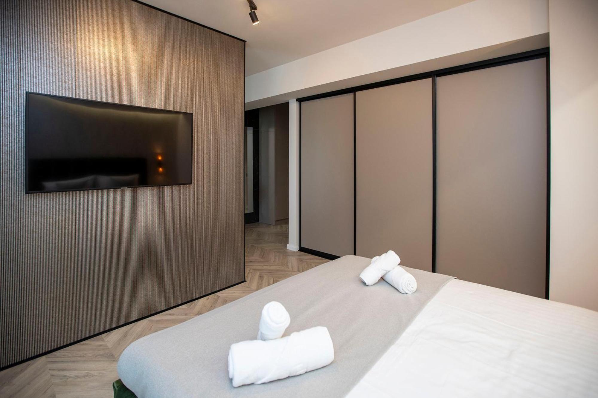 Boudoir 139 Apartments City Tower -18Th Floor Kolozsvár Kültér fotó