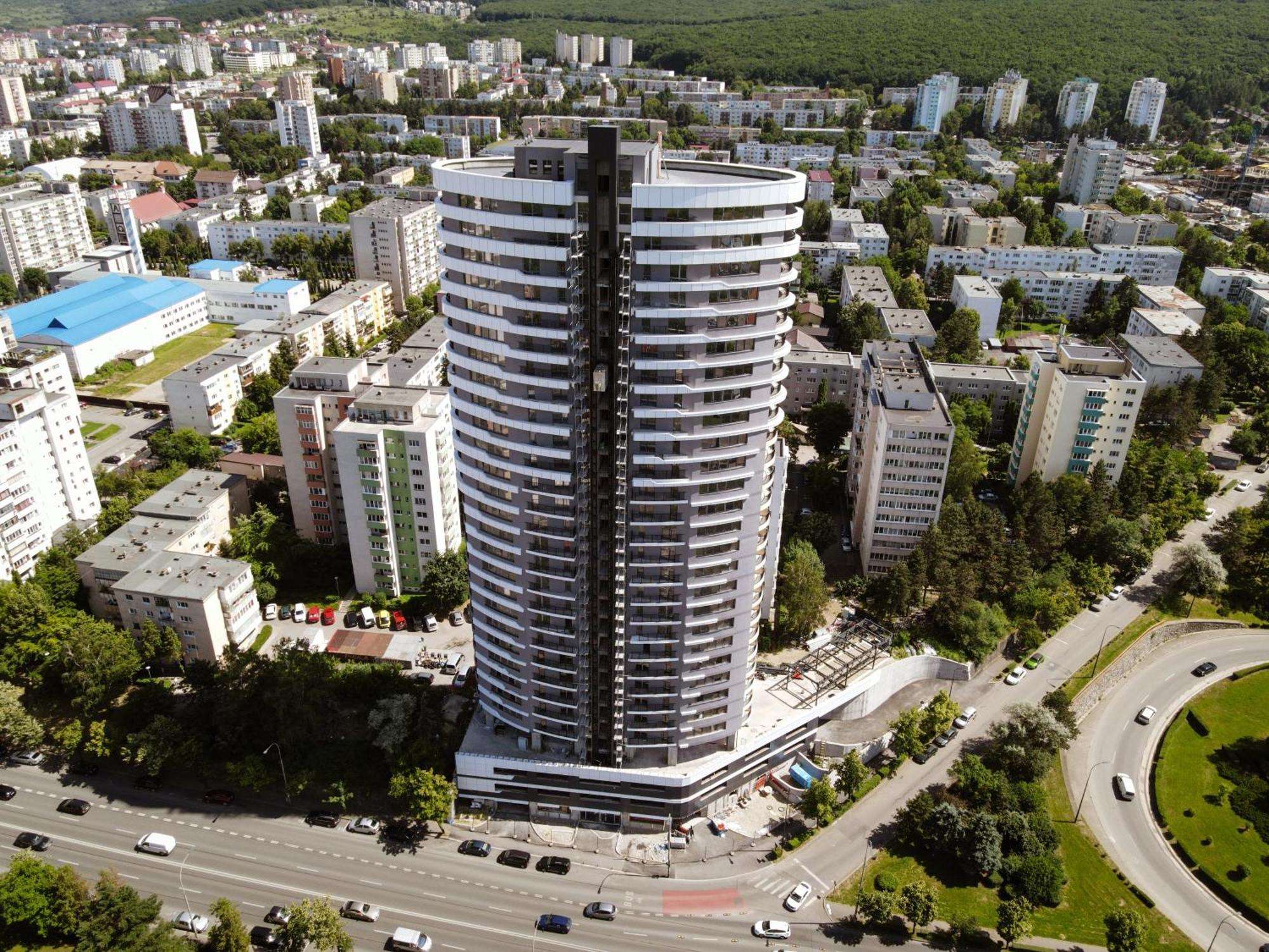 Boudoir 139 Apartments City Tower -18Th Floor Kolozsvár Kültér fotó